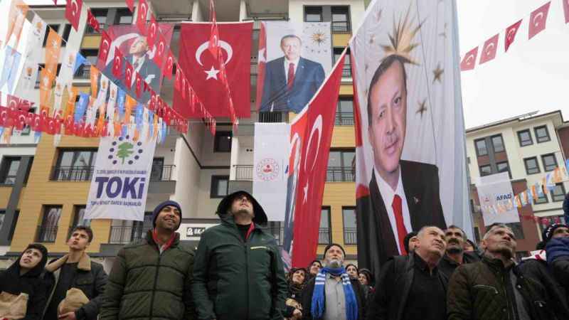 Gaziantep’te depremzedelerin kura heyecanı