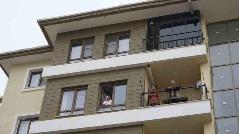 Gaziantep’te depremzedelerin kura heyecanı