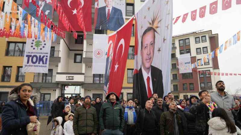 Gaziantep’te depremzedelerin kura heyecanı