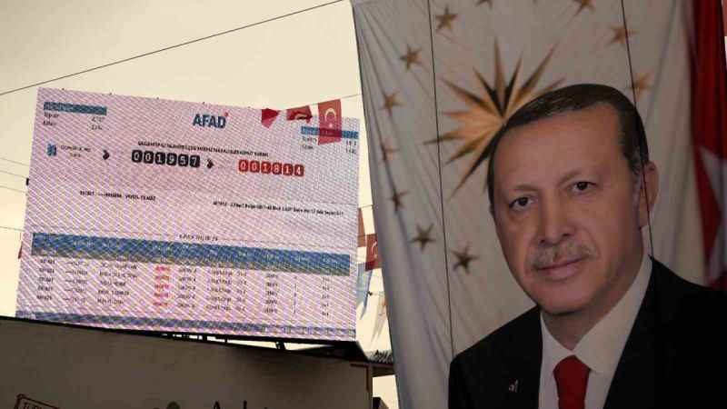 Gaziantep’te depremzedelerin kura heyecanı