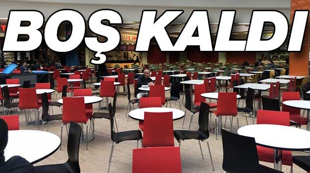 Koronavirüs, AVM’leri fena vurdu! Boş kaldılar