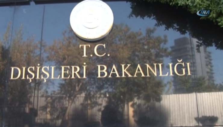 Dışişleri’nden Almanya’ya tepki: Mesnetsiz iddialar kabul edilemez