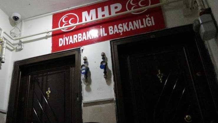 MHP’li Yalçın duyurdu: Diyarbakır İl Başkanlığımız kapatılmıştır