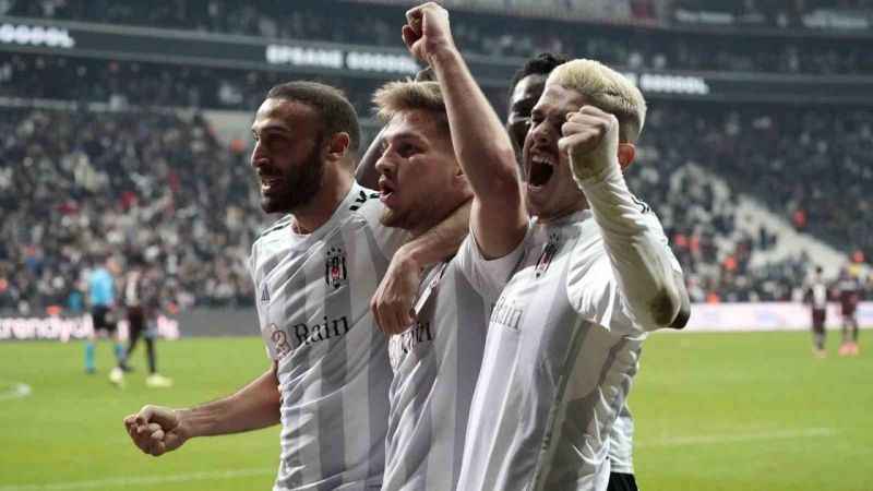 Beşiktaş ligde evinde 7. galibiyetini aldı