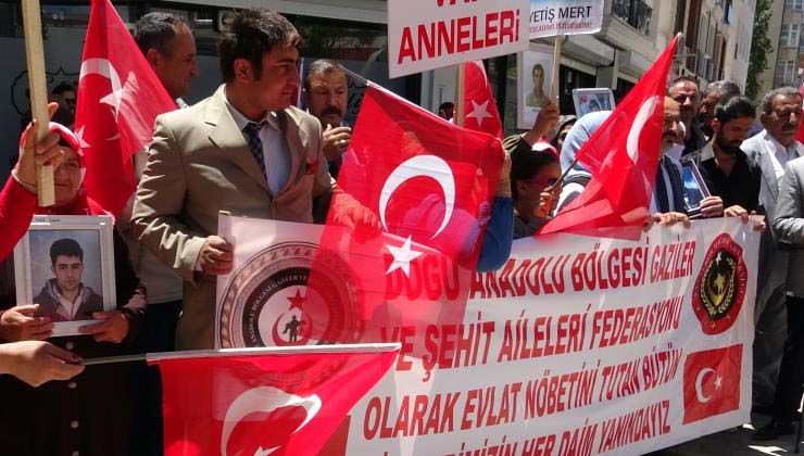 HDP yine müzikle annelerin sesini bastırmaya çalıştı