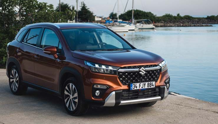 Yeni Suzuki S-CROSS Türkiye yollarına çıktı