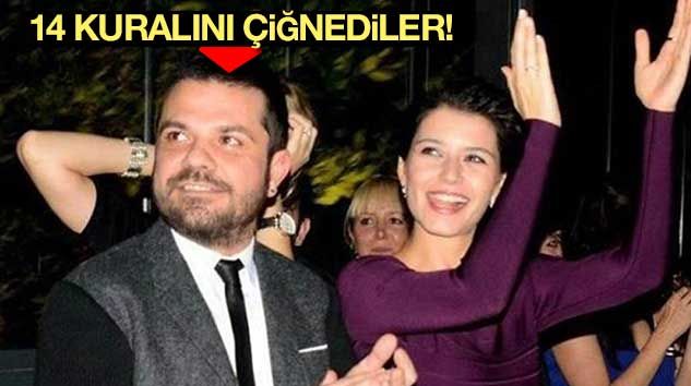 Devlet bu ünlüleri görmeyecek mi? 14 kuralını böyle çiğnediler