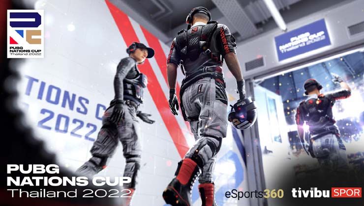 Tivibu Spor’da PUBG Nations Cup 2022 heyecanı başladı
