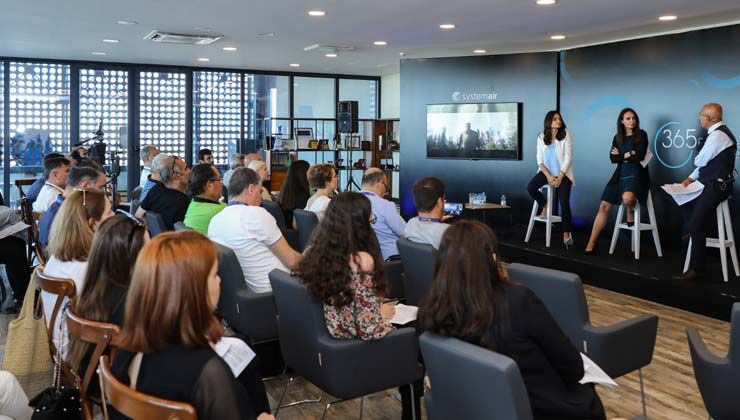 Avrupa’nın en yüksek kapasiteli veri merkezi test laboratuvarı Türkiye’de açıldı