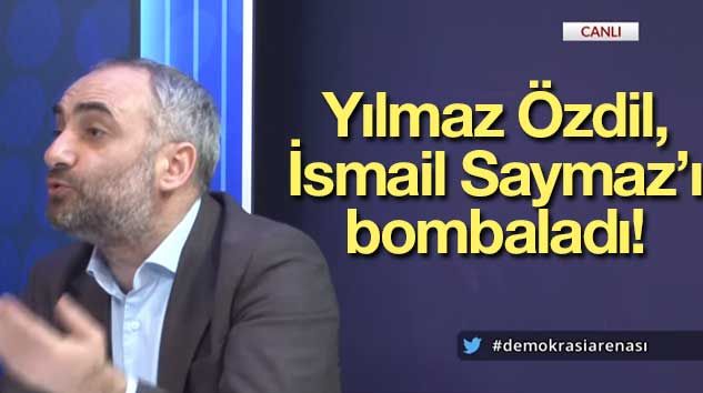 Yılmaz Özdil, İsmail Saymaz’ı bombaladı: ‘Ağabeyim Uğur Dündar’ın programında…’
