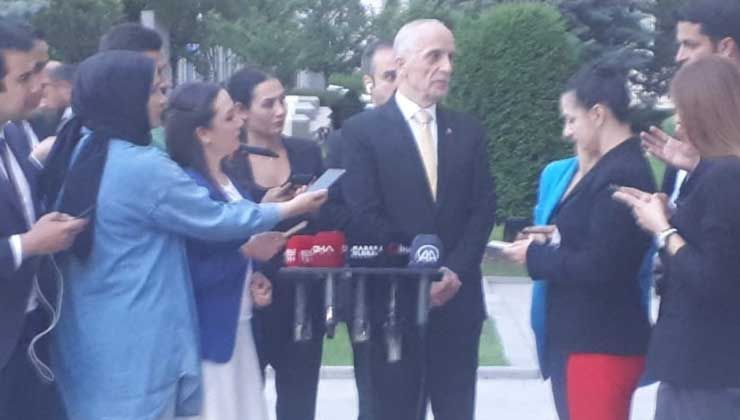 Cumhurbaşkanı Erdoğan ile görüşen Türk- İş’ten asgari ücrete zam sinyali