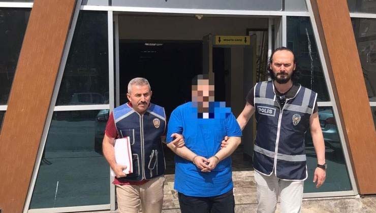 Husumetlisini vuran zanlı tutuklandı