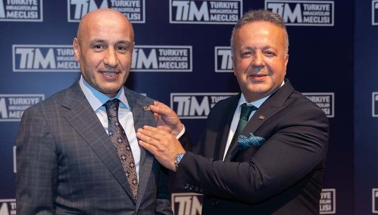 TİM’de Mustafa Gültepe dönemi başladı