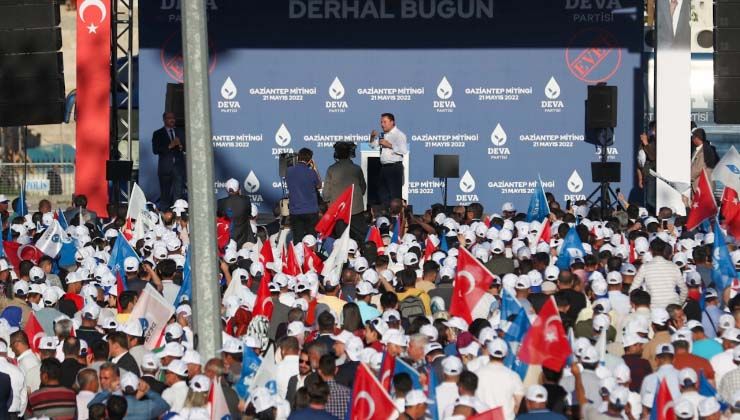 DEVA Partisi ikinci mitingini Gebze’de düzenleyecek