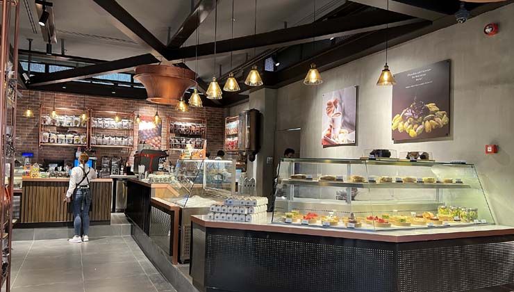 Kahve Dünyası yurt dışında 14. mağazasını Dubai’de açtı