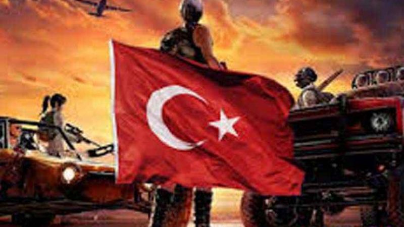 Pubg mobile Türk bayrağı nasıl yapılır Pubg mobile Türk bayrağı sembolü