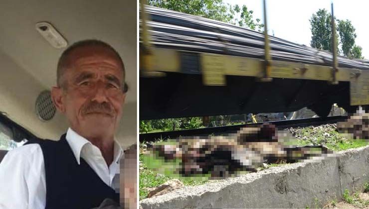 Muş’ta trenin çarptığı Raif Bozkurt hayatını kaybetti