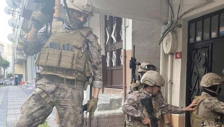 DEAŞ’a para toplayanlara 12 şehirde operasyon