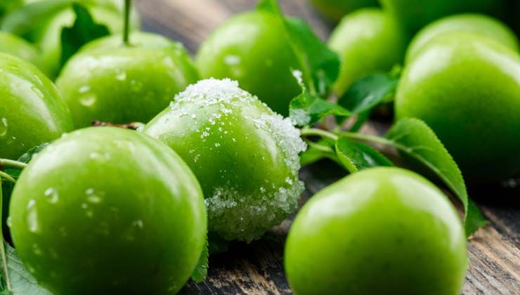 Yeşil eriğin 8 faydası, yeşil eriğe tuz serpmeyin