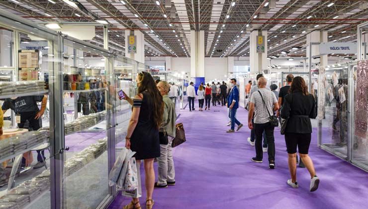 İzmir, tekstil fuarlarını büyütüyor