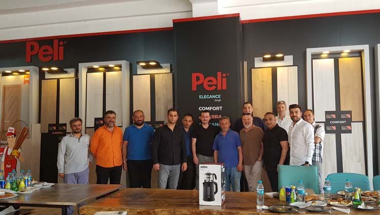 Peli Kayseri’de ustalarıyla bir araya geldi