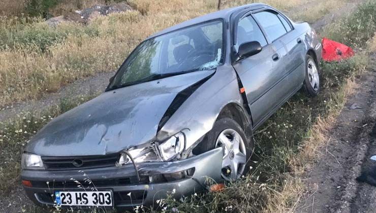 Elazığ’da otomobilin çarptığı Ramazan Özkan hayatını kaybetti