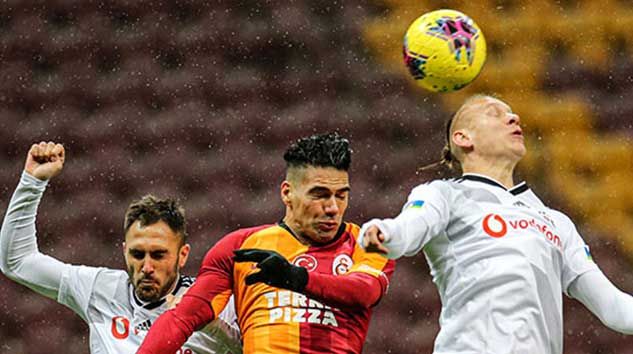 GS-BJK derbisi golsüz bitti!