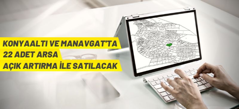 TOKİ’den Antalya’da arsa satışı