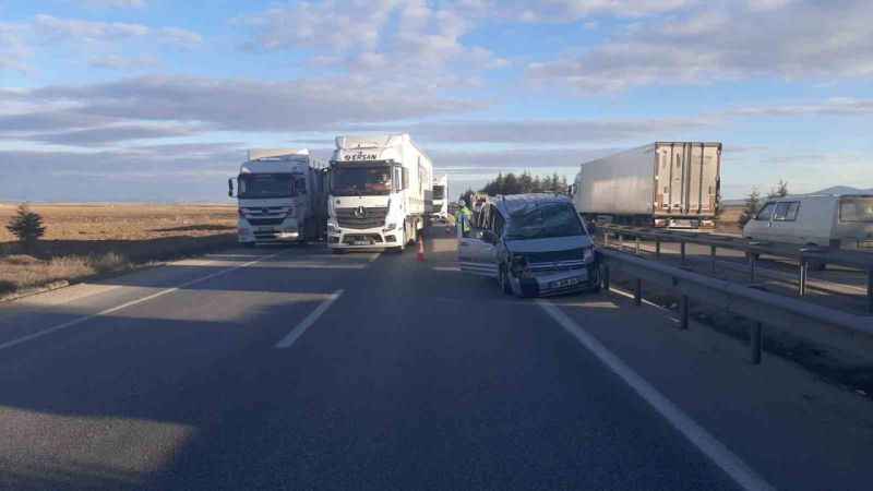 Eskişehir'deki kazada Narin Sak hayatını kaybetti