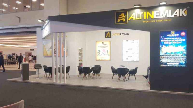 Altın Emlak, Franchise İstanbul Expo Fuarı’nda yerini aldı