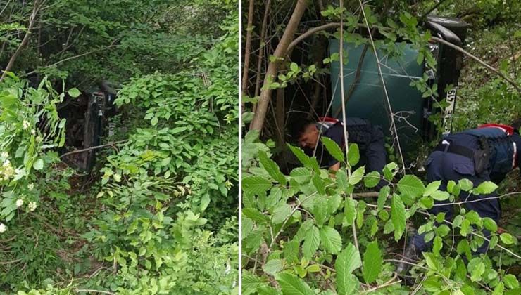 Kayıp olarak aranan iş adamı Selim Topçuoğlu kaza yapmış