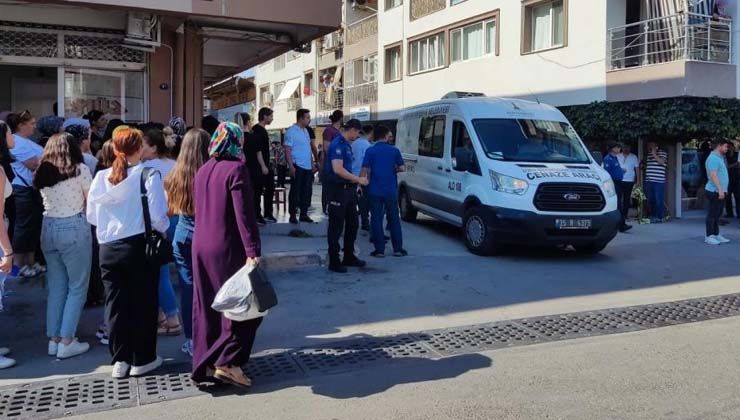 İzmir’de cinnet geçiren polis memuru dehşet saçtı!