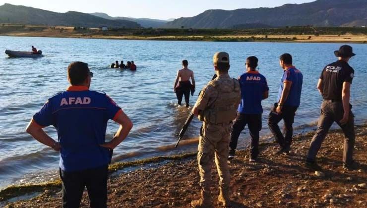 Dicle Barajı’nda kaybolan liseli Haşim’in cansız bedenine ulaşıldı