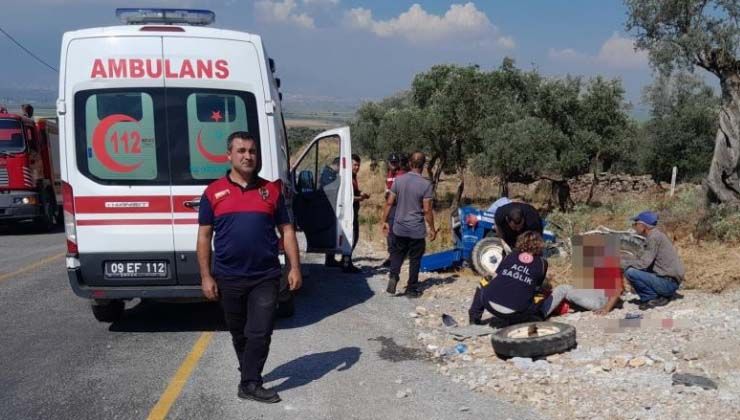 Aydın’daki kazada Ahmet Can Şeşen hayatını kaybetti