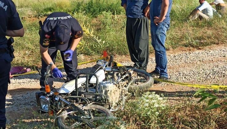Kahramanmaraş’ta Hasan Yörümez kazada hayatını kaybetti