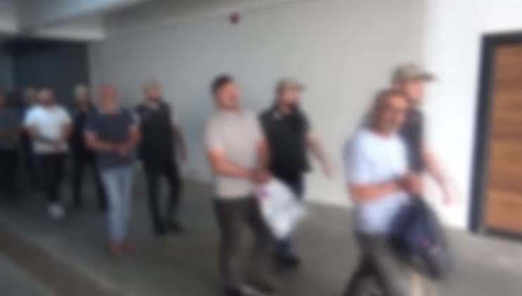 İstanbul’da yakalanan 8 DHKP/C’li tutuklandı