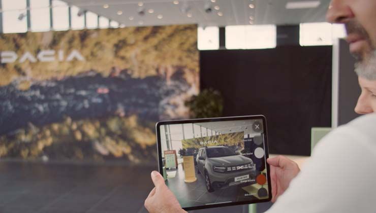 Dacia AR: Akıllı ve kullanışlı artırılmış gerçeklik uygulaması