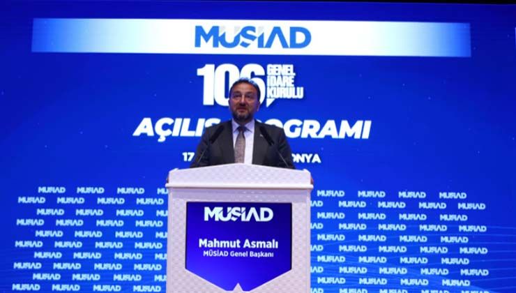 Mahmut Asmalı: Artık eski Türkiye yok, masada, sahada güçlü Türkiye var