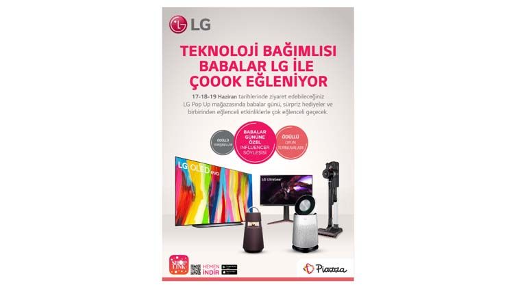 LG Pop-Up Store, Maltepe Piazza AVM’de