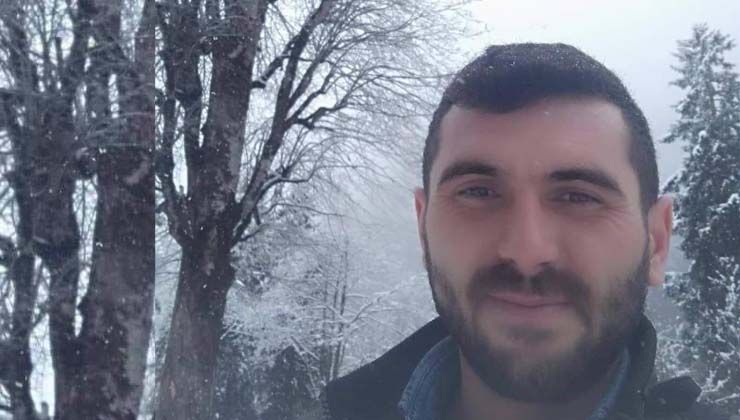 Rize’de 6’ıncı kattan düşen Emrah Gül hayatını kaybetti