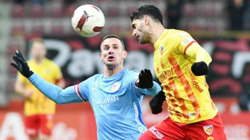Kayserispor 9 maçta 2 puan aldı Kayserispor 9 maçta 2 puan aldı