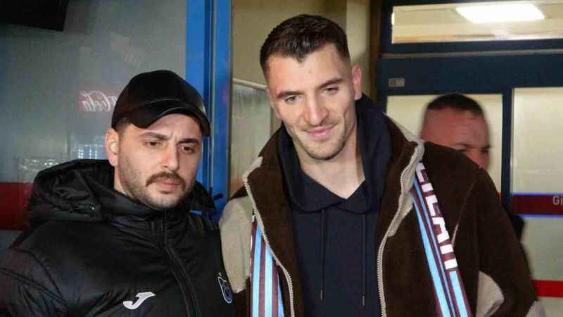 Thomas Meunier, Trabzon’da Thomas Meunier, Trabzon’da