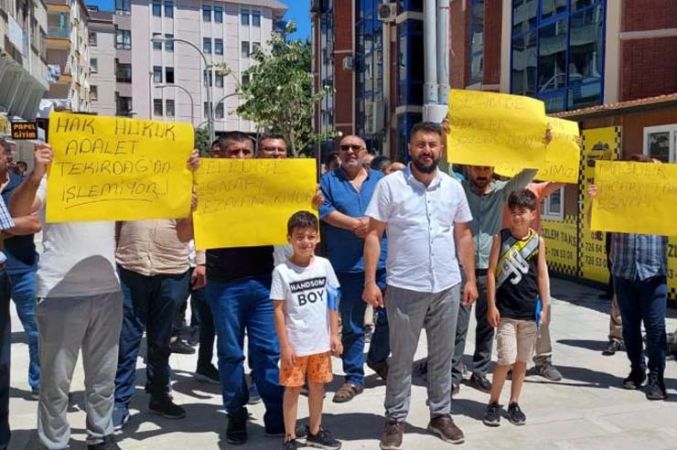 Taksiciler CHP’li büyükşehir belediyesine tepki için adalet yürüyüşüne çıkacak