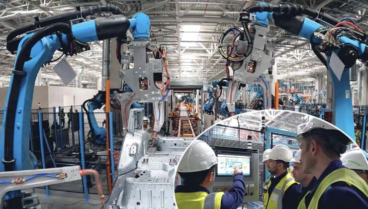 Togg Gemlik Tesisi deneme üretimine hazırlanıyor