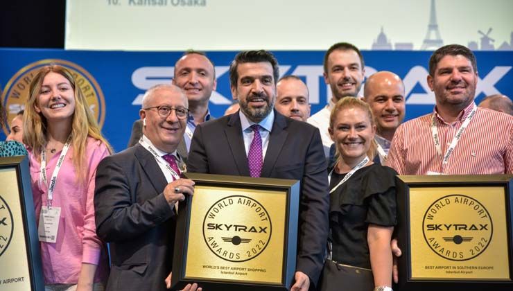 Uluslararası Havacılık Kuruluşu Skytrax’ten, İGA İstanbul Havalimanı’na 5 yıldızlı tescil