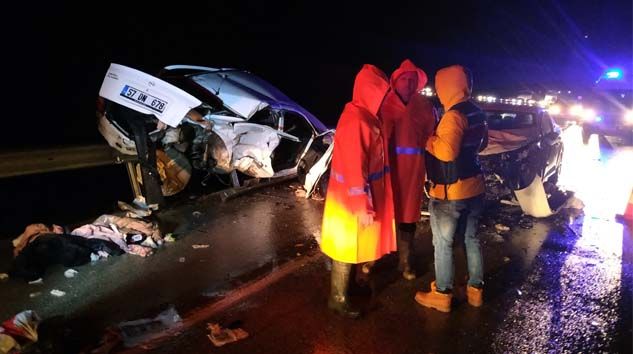 Sinop’ta kazada ölenler kim