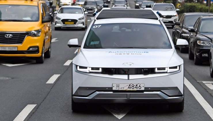 Hyundai IONIQ 5 ile Seul’de otonom sürüşe başladı