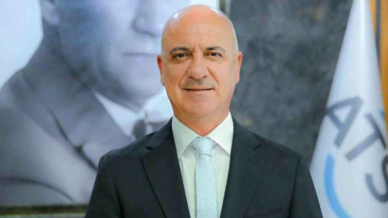 ATSO Başkanı Ali Bahar: "Ocak ayı enflasyonu geçici etkilerden kaynaklanıyor" ATSO Başkanı Ali Bahar: "Ocak ayı enflasyonu geçici etkilerden kaynaklanıyor"