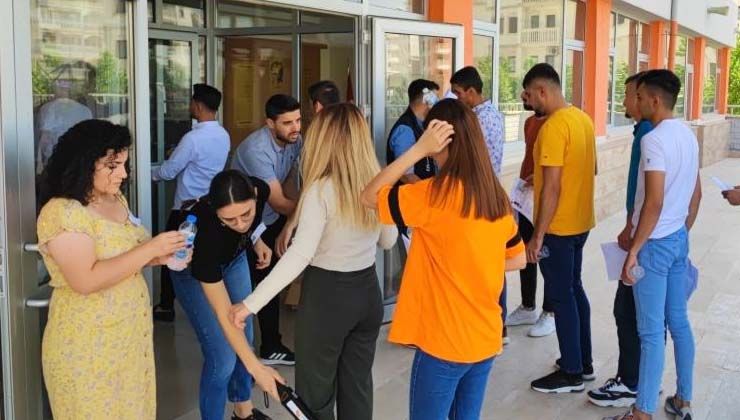 YKS’nin ilk oturumu TYT sona erdi