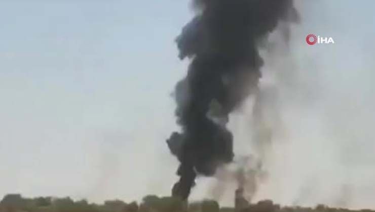 İran’da F-14 savaş uçağı düştü